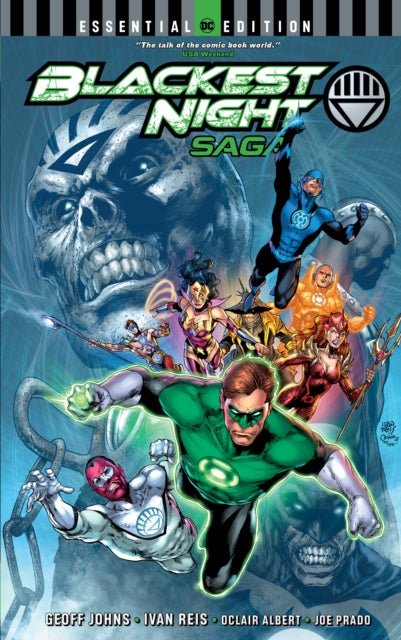 Blackest Night Saga: DC Essential Edition