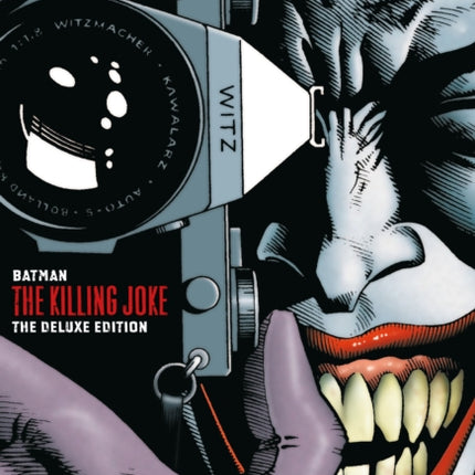 Batman: The Killing Joke Deluxe: DC Black Label Edition