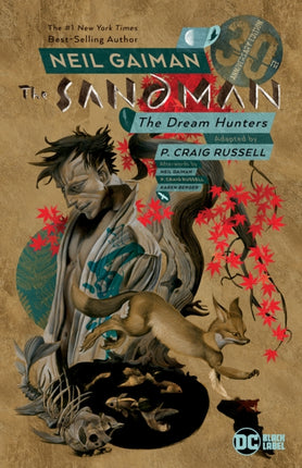 Sandman Dream Hunters 30th Anniversary Edition