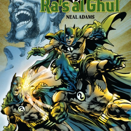 Batman Vs. Ras Al Ghul