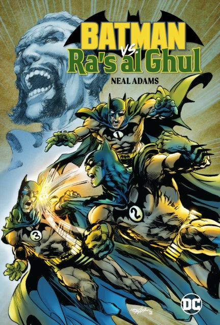 Batman Vs. Ra's Al Ghul