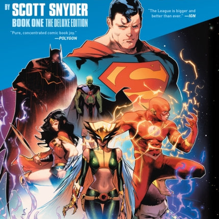 Justice League by Scott Snyder Book One Deluxe Edition