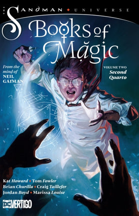 The Books of Magic Volume 2 The Sandman Universe