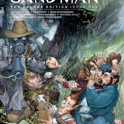 The Sandman: The Deluxe Edition Book One