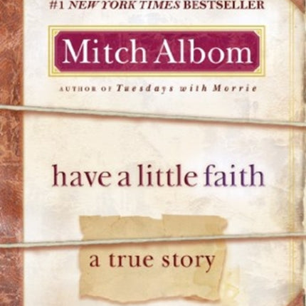 Have a Little Faith: A True Story