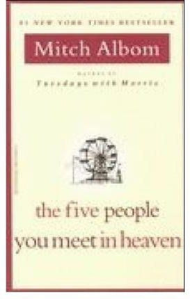 The Five People You Meet in Heaven International Edition