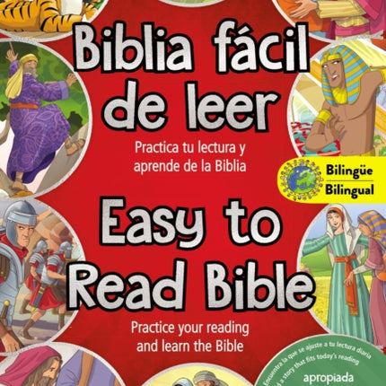Easy to Read Bible Bilingual  La Biblia Fácil de