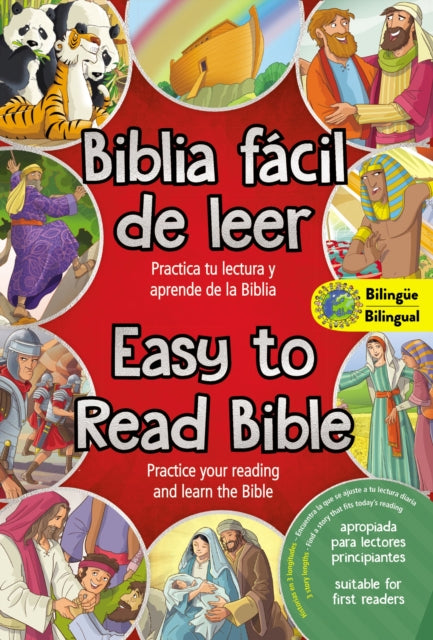 Easy to Read Bible Bilingual  La Biblia Fácil de