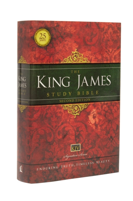 KJV Study Bible, Large Print, Hardcover, Red Letter: Second Edition