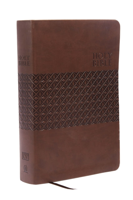 KJV Study Bible, Large Print, Leathersoft, Brown, Red Letter: Second Edition