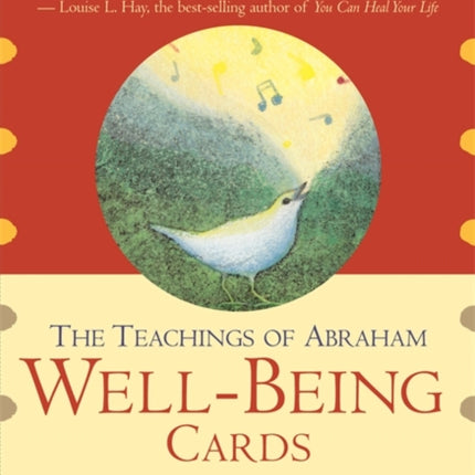 The Teachings of Abraham Well-Being Cards