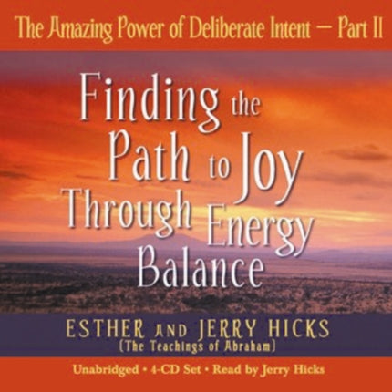 The Amazing Power Of Deliberate Intent Part II