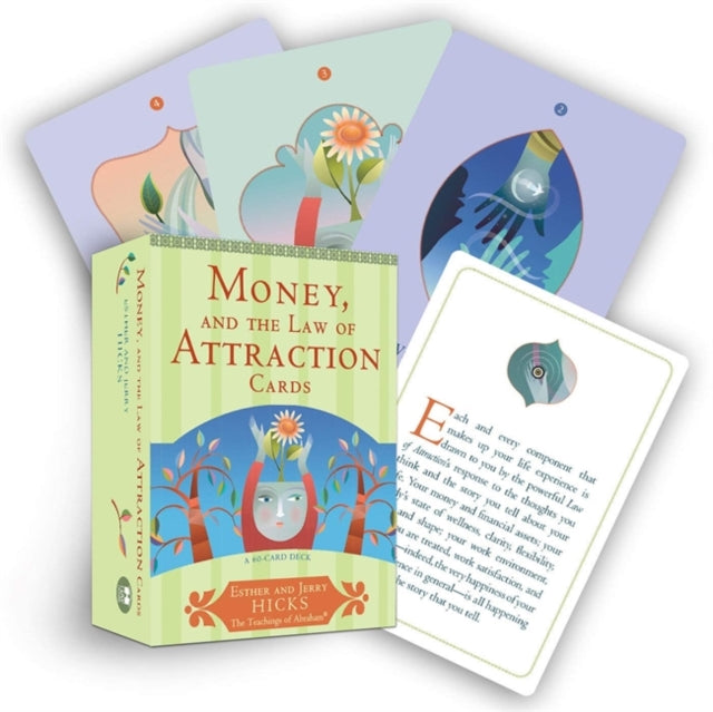 Money, and the Law of Attraction: Learning to Attract Wealth, Health, and Happiness