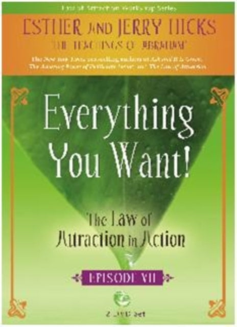 Everything You Want The Law of Attraction in Action Episode VII DVD NTSC