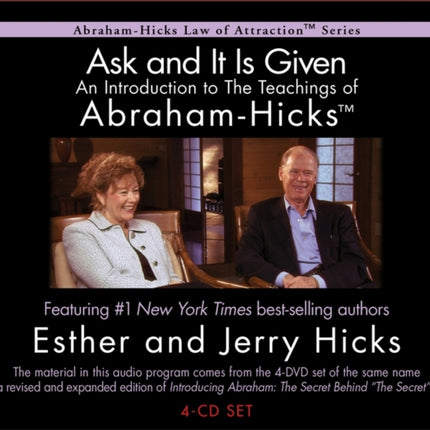 Ask And It Is Given: An Introduction to The Teachings of Abraham - Hicks®