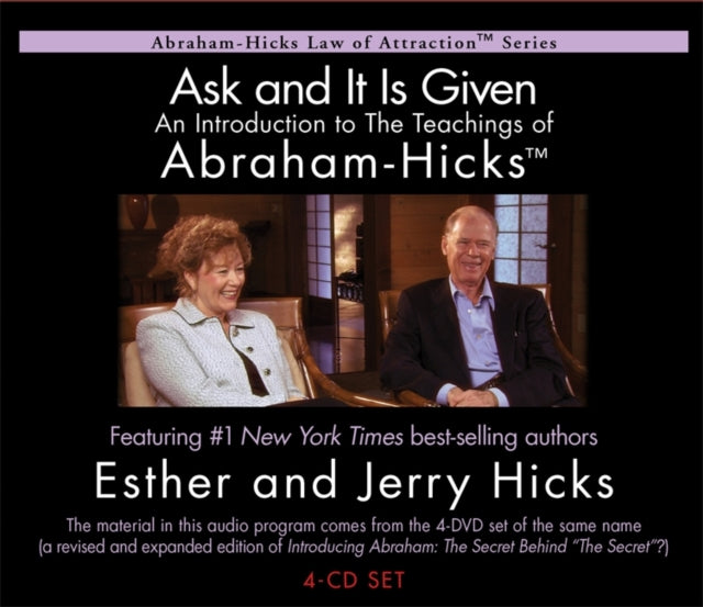 Ask And It Is Given: An Introduction to The Teachings of Abraham - Hicks®