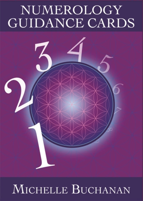 Numerology Guidance Cards: A 44-Card Deck and Guidebook