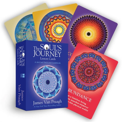 The Soul's Journey Lesson Cards: A 44-Card Deck and Guidebook