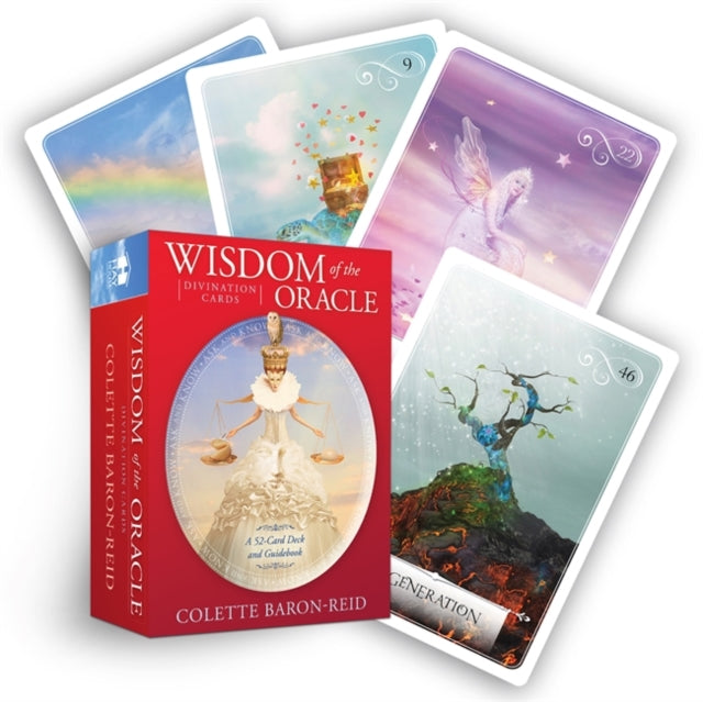 Wisdom of the Oracle Divination Cards: A 52-Card Oracle Deck for Love, Happiness, Spiritual Growth and Living Your Purpose