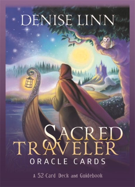 Sacred Traveler Oracle Cards: A 52-Card Deck and Guidebook