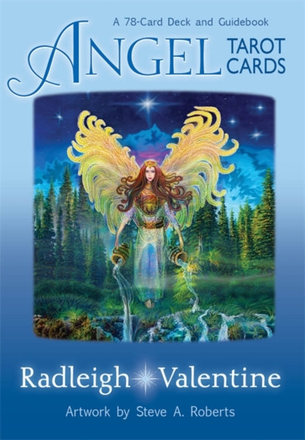 Angel Tarot Cards: A 78-Card Deck and Guidebook