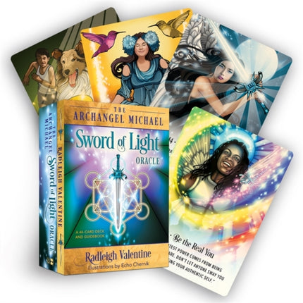 The Archangel Michael Sword of Light Oracle: A 44-Card Deck and Guidebook