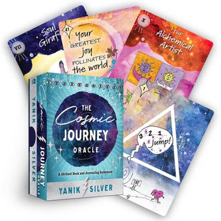 The Cosmic Journey Oracle: A 55-Card Deck and Journaling Guidebook