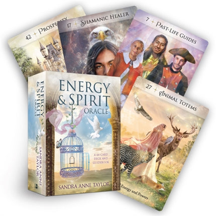 Energy & Spirit Oracle: A 44-Card Deck and Guidebook