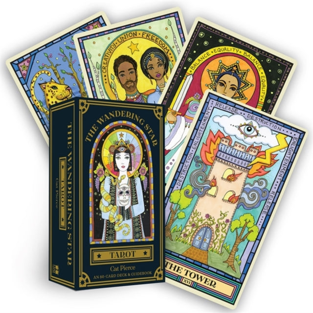 The Wandering Star Tarot: An 80-Card Deck & Guidebook