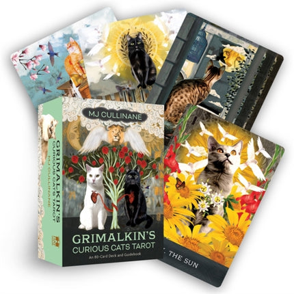 Grimalkin's Curious Cats Tarot: An 80-Card Deck and Guidebook