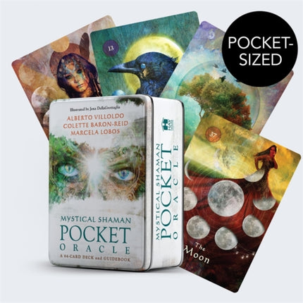 Mystical Shaman Pocket Oracle Cards: A 64-Card Deck and Guidebook