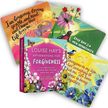 Louise Hays Affirmations for Forgiveness