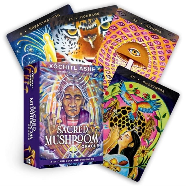 The Sacred Mushroom Oracle