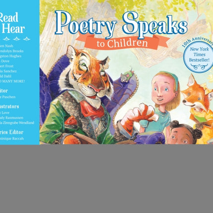 Poetry Speaks to Children with CD