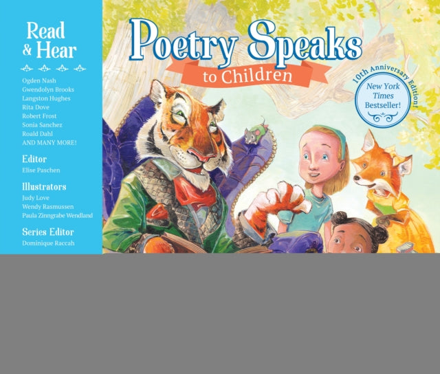 Poetry Speaks to Children with CD