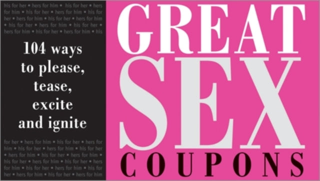 Great Sex Coupons