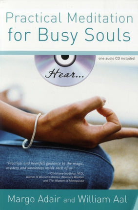 Practical Meditation for Busy Souls Book  CD Book