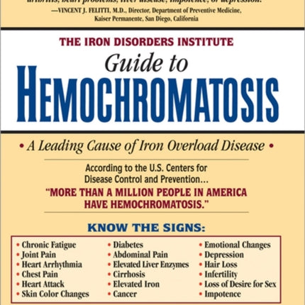 The Iron Disorders Institute Guide to