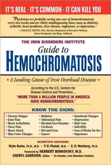 The Iron Disorders Institute Guide to