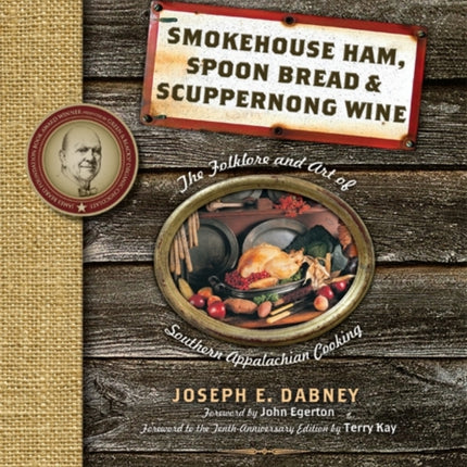 Smokehouse Ham Spoon Bread  Scuppernong Wine The