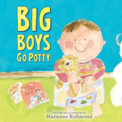 Big Boys Go Potty