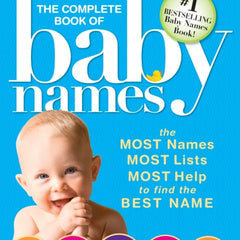 Collection image for: Baby names: guides for parents Books