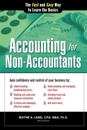 Accounting for NonAccountants