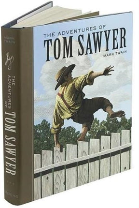 The Adventures of Tom Sawyer Sterling Childrens Classics Sterling Unabridged Classics