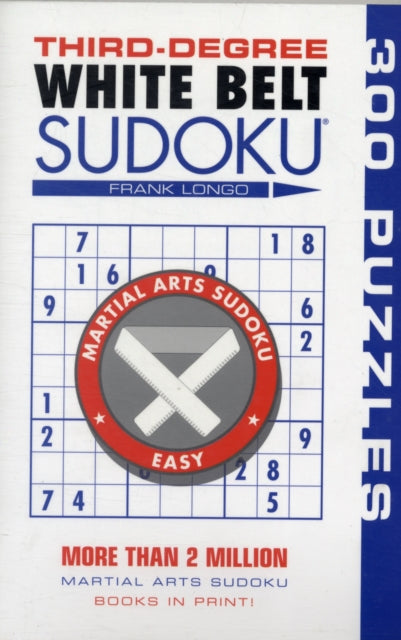 Third-Degree White Belt Sudoku®