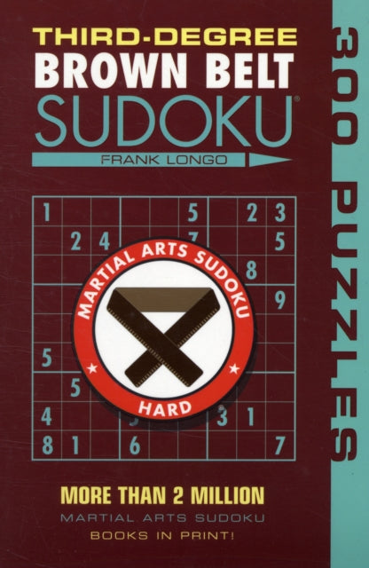 Third-Degree Brown Belt Sudoku®