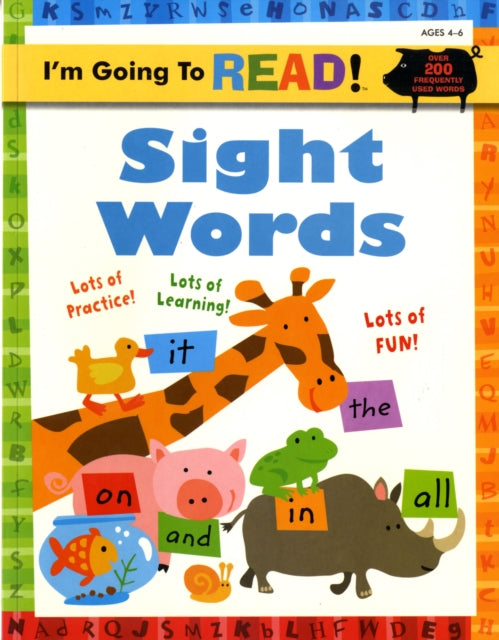 I'm Going to Read® Workbook: Sight Words