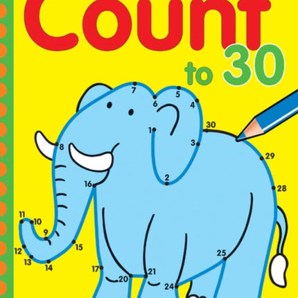 Dot to Dot Count to 30