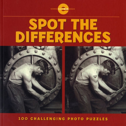 Spot the Differences 100 Challenging Photo Puzzles