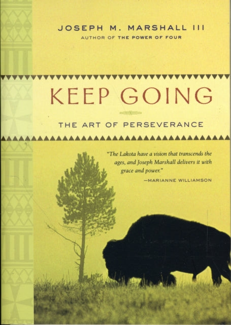 Keep Going: The Art of Perseverance